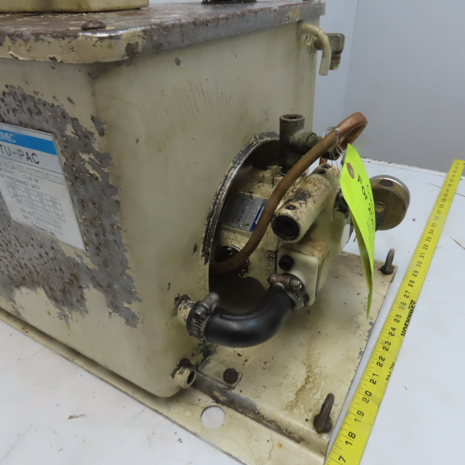 Okuma 1.5Kw 5 Gallon Hydraulic Power Unit 208-230V 50/60Hz From a Type 45VBE