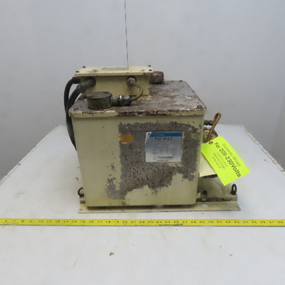 Okuma 1.5Kw 5 Gallon Hydraulic Power Unit 208-230V 50/60Hz From a Type 45VBE
