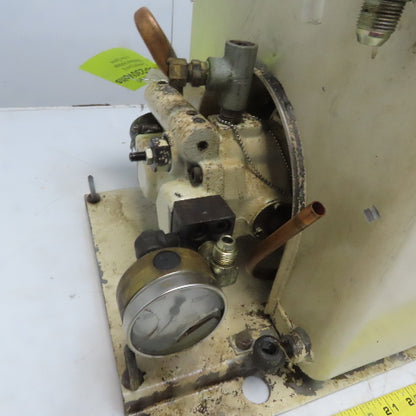 Okuma 1.5Kw 5 Gallon Hydraulic Power Unit 208-230V 50/60Hz From a Type 45VBE