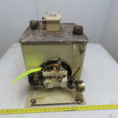 Okuma 1.5Kw 5 Gallon Hydraulic Power Unit 208-230V 50/60Hz From a Type 45VBE