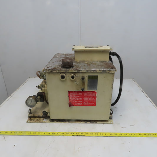 Okuma 1.5Kw 5 Gallon Hydraulic Power Unit 208-230V 50/60Hz From a Type 45VBE