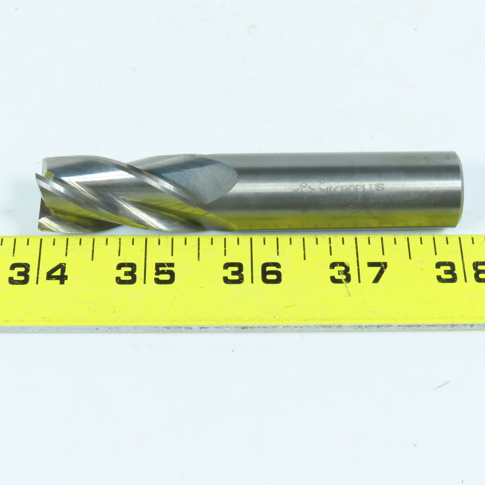 Cleveland 3/4" Square End Mill 4 Flute Center Cutting 1-1/2" LOC 4" OAL