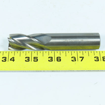 Cleveland 3/4" Square End Mill 4 Flute Center Cutting 1-1/2" LOC 4" OAL