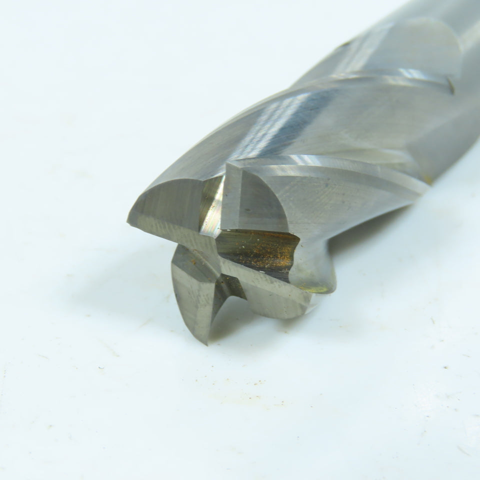 Cleveland 3/4" Square End Mill 4 Flute Center Cutting 1-1/2" LOC 4" OAL