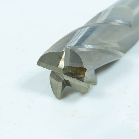 Cleveland 3/4" Square End Mill 4 Flute Center Cutting 1-1/2" LOC 4" OAL