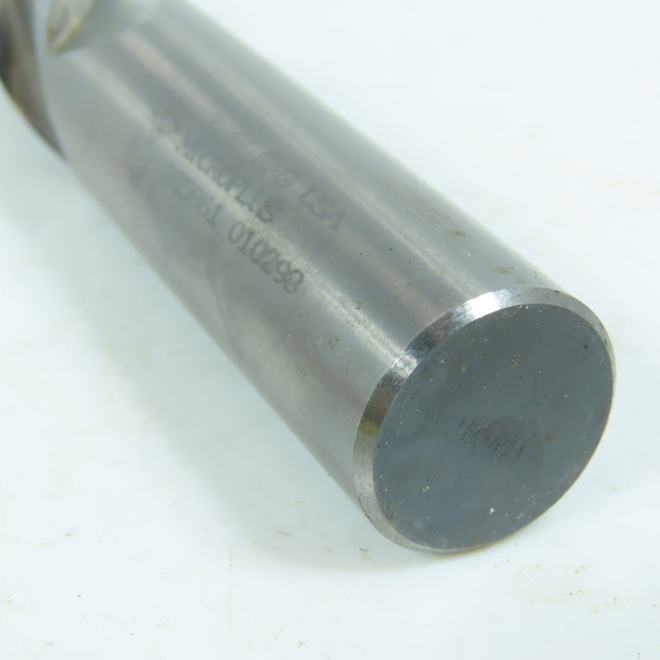 Cleveland 3/4" Square End Mill 4 Flute Center Cutting 1-1/2" LOC 4" OAL