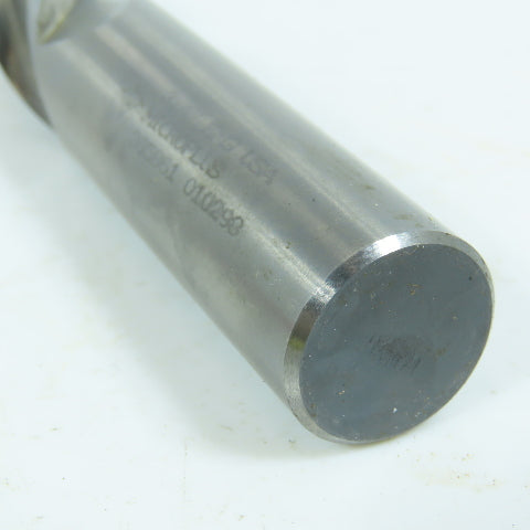 Cleveland 3/4" Square End Mill 4 Flute Center Cutting 1-1/2" LOC 4" OAL