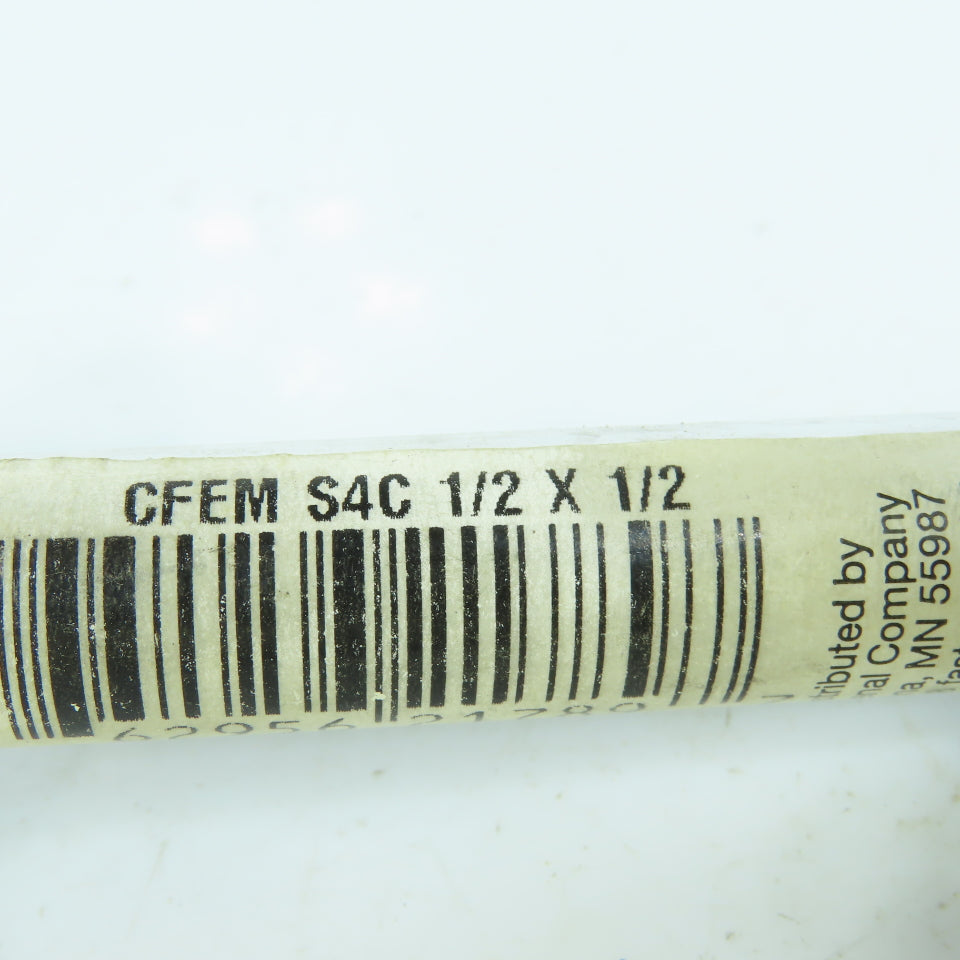 FMT 1/2" Square End Mill 4 Flute Center Cutting 1" LOC 3" OAL