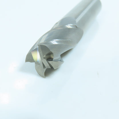 FMT 1/2" Square End Mill 4 Flute Center Cutting 1" LOC 3" OAL
