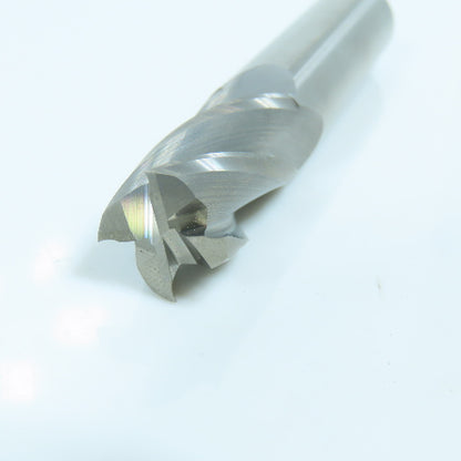 FMT 1/2" Square End Mill 4 Flute Center Cutting 1" LOC 3" OAL