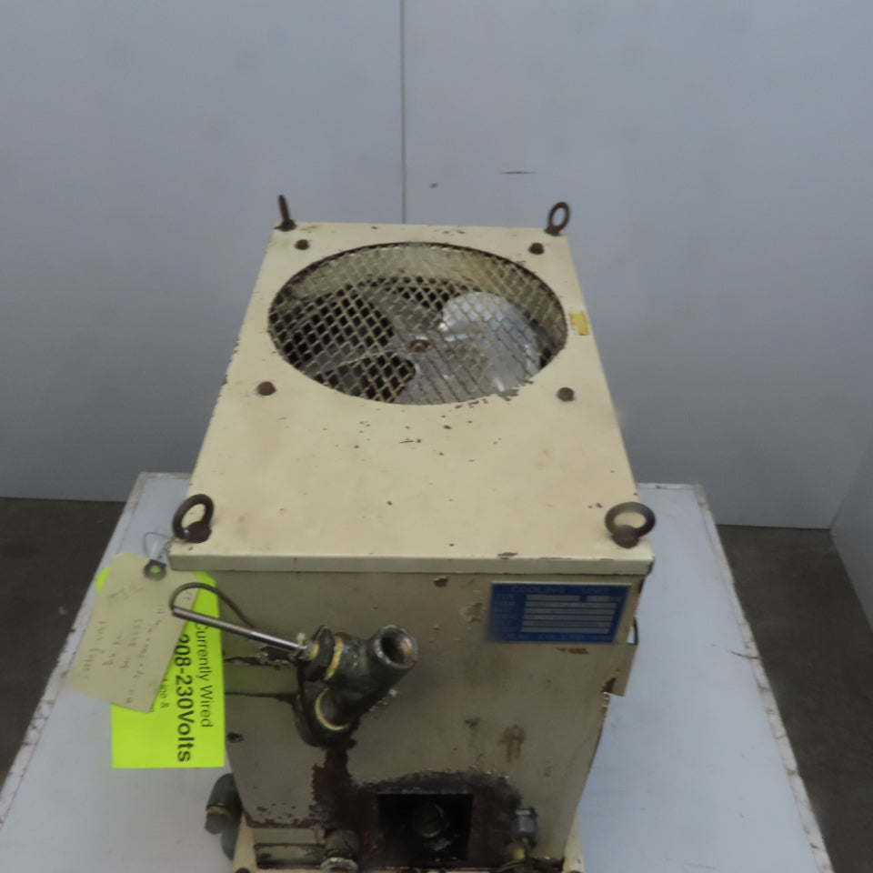 Okuma MAC -50S-FR-0T-3 Hydraulic Oil Cooling Unit 200V 3Ph 50/60Hz