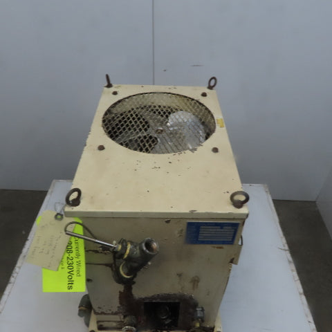 Okuma MAC -50S-FR-0T-3 Hydraulic Oil Cooling Unit 200V 3Ph 50/60Hz