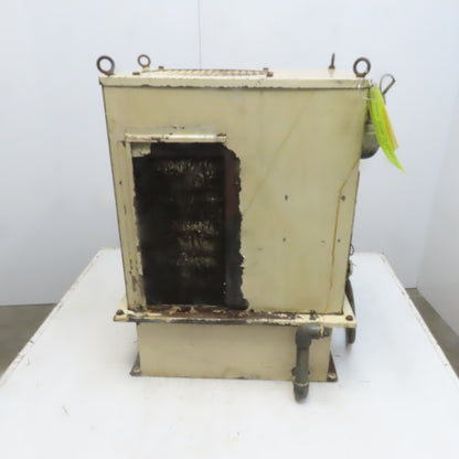 Okuma MAC -50S-FR-0T-3 Hydraulic Oil Cooling Unit 200V 3Ph 50/60Hz