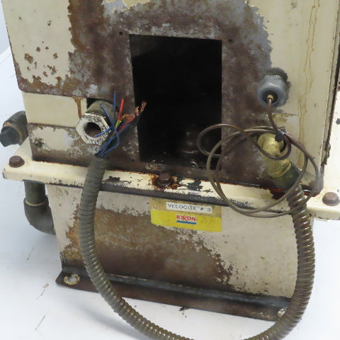 Okuma MAC -50S-FR-0T-3 Hydraulic Oil Cooling Unit 200V 3Ph 50/60Hz