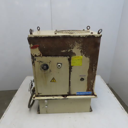 Okuma MAC -50S-FR-0T-3 Hydraulic Oil Cooling Unit 200V 3Ph 50/60Hz