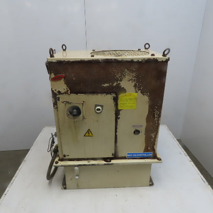 Okuma MAC -50S-FR-0T-3 Hydraulic Oil Cooling Unit 200V 3Ph 50/60Hz