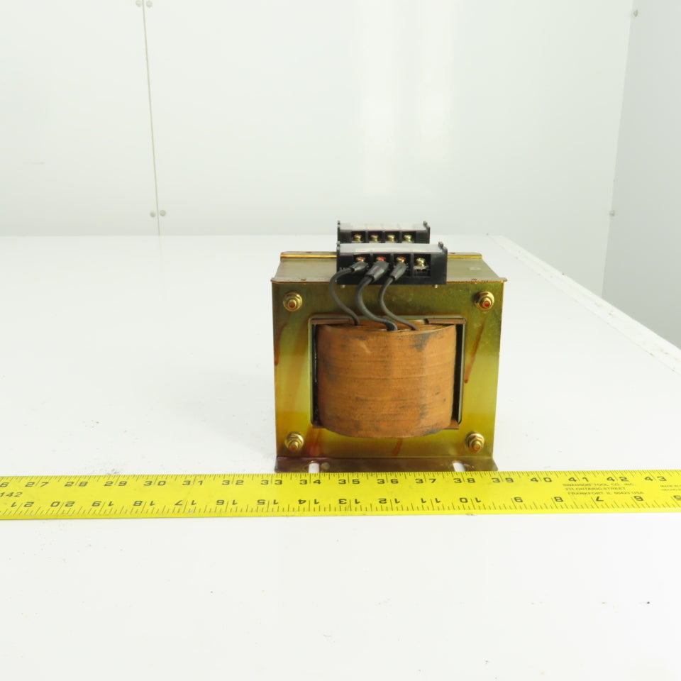 Gomi E2565-254-509 800VA Single Phase Control Transformer HV 200-220 LV 100-110