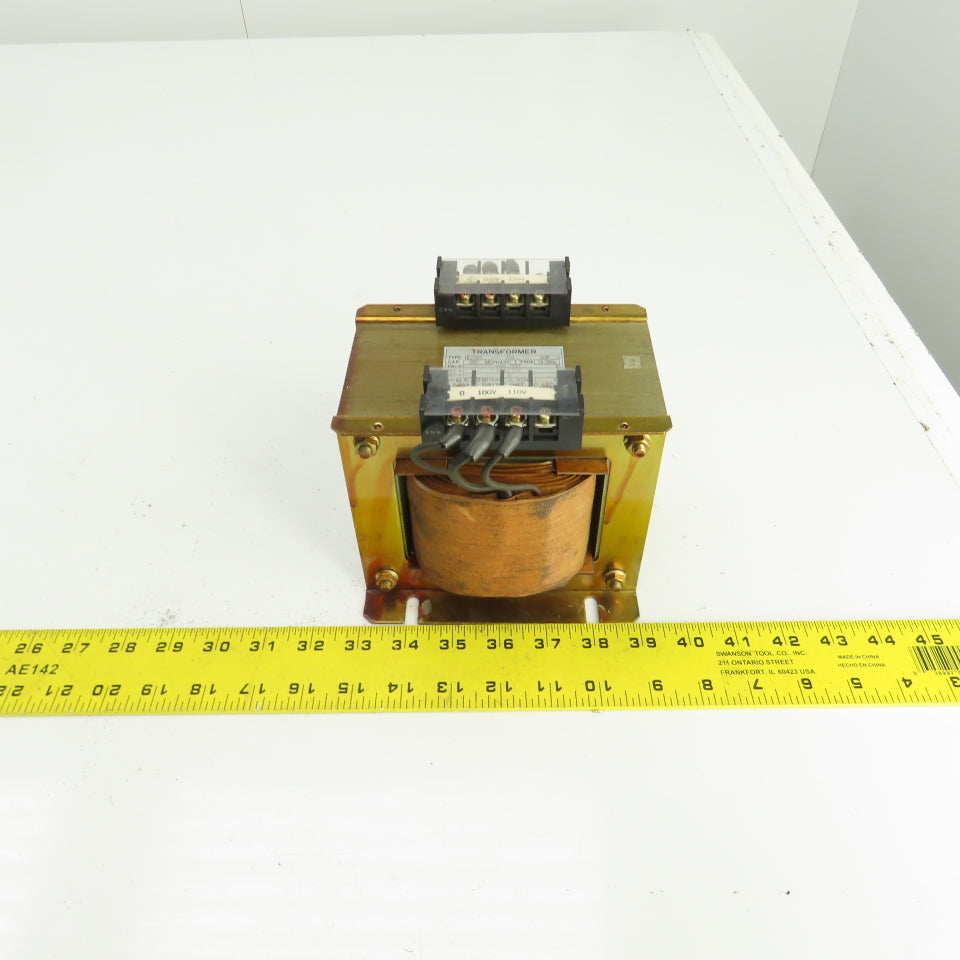 Gomi E2565-254-509 800VA Single Phase Control Transformer HV 200-220 LV 100-110