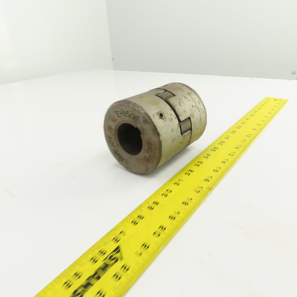 Lovejoy L-150 1-5/8" x 1-1/4" Flexible Shaft Coupling Complete Assembly