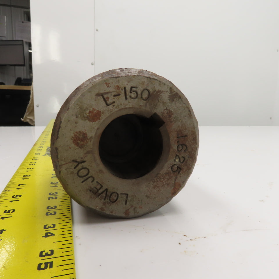 Lovejoy L-150 1-5/8" x 1-1/4" Flexible Shaft Coupling Complete Assembly