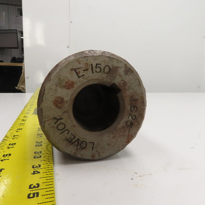Lovejoy L-150 1-5/8" x 1-1/4" Flexible Shaft Coupling Complete Assembly