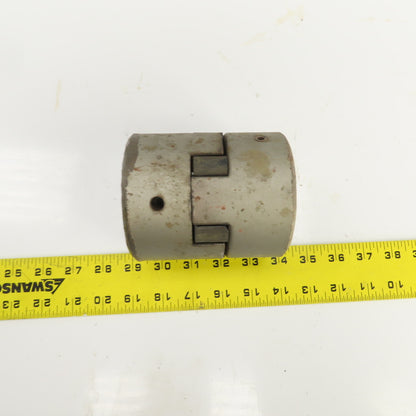 Lovejoy L-150 1-5/8" x 1-1/4" Flexible Shaft Coupling Complete Assembly
