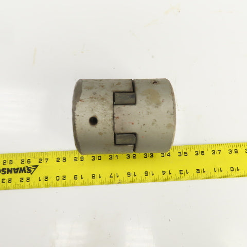 Lovejoy L-150 1-5/8" x 1-1/4" Flexible Shaft Coupling Complete Assembly