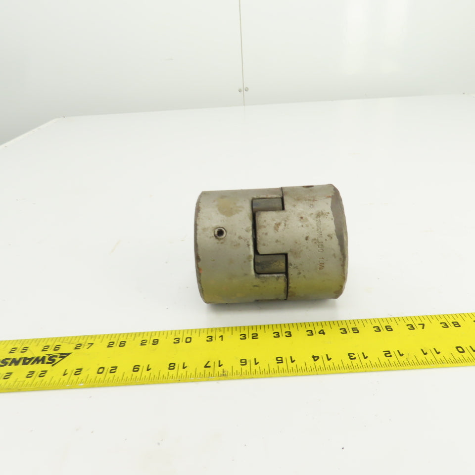 Lovejoy L-150 1-5/8" x 1-1/4" Flexible Shaft Coupling Complete Assembly