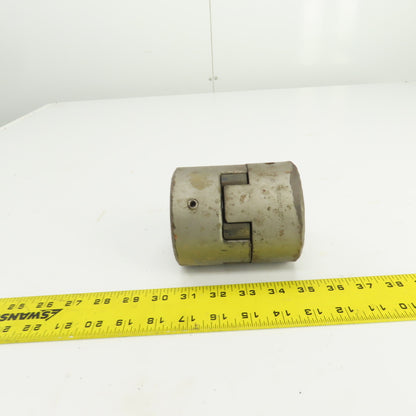 Lovejoy L-150 1-5/8" x 1-1/4" Flexible Shaft Coupling Complete Assembly