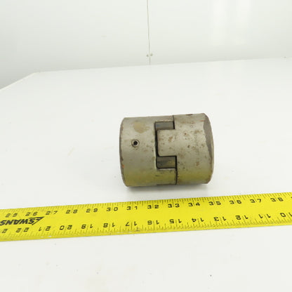 Lovejoy L-150 1-5/8" x 1-1/4" Flexible Shaft Coupling Complete Assembly