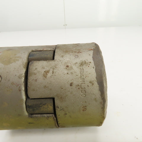 Lovejoy L-150 1-5/8" x 1-1/4" Flexible Shaft Coupling Complete Assembly