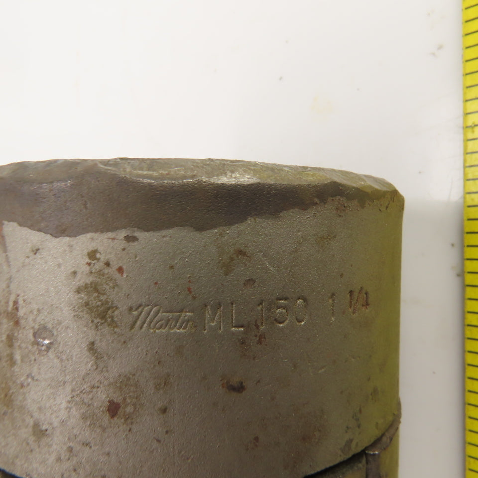 Lovejoy L-150 1-5/8" x 1-1/4" Flexible Shaft Coupling Complete Assembly