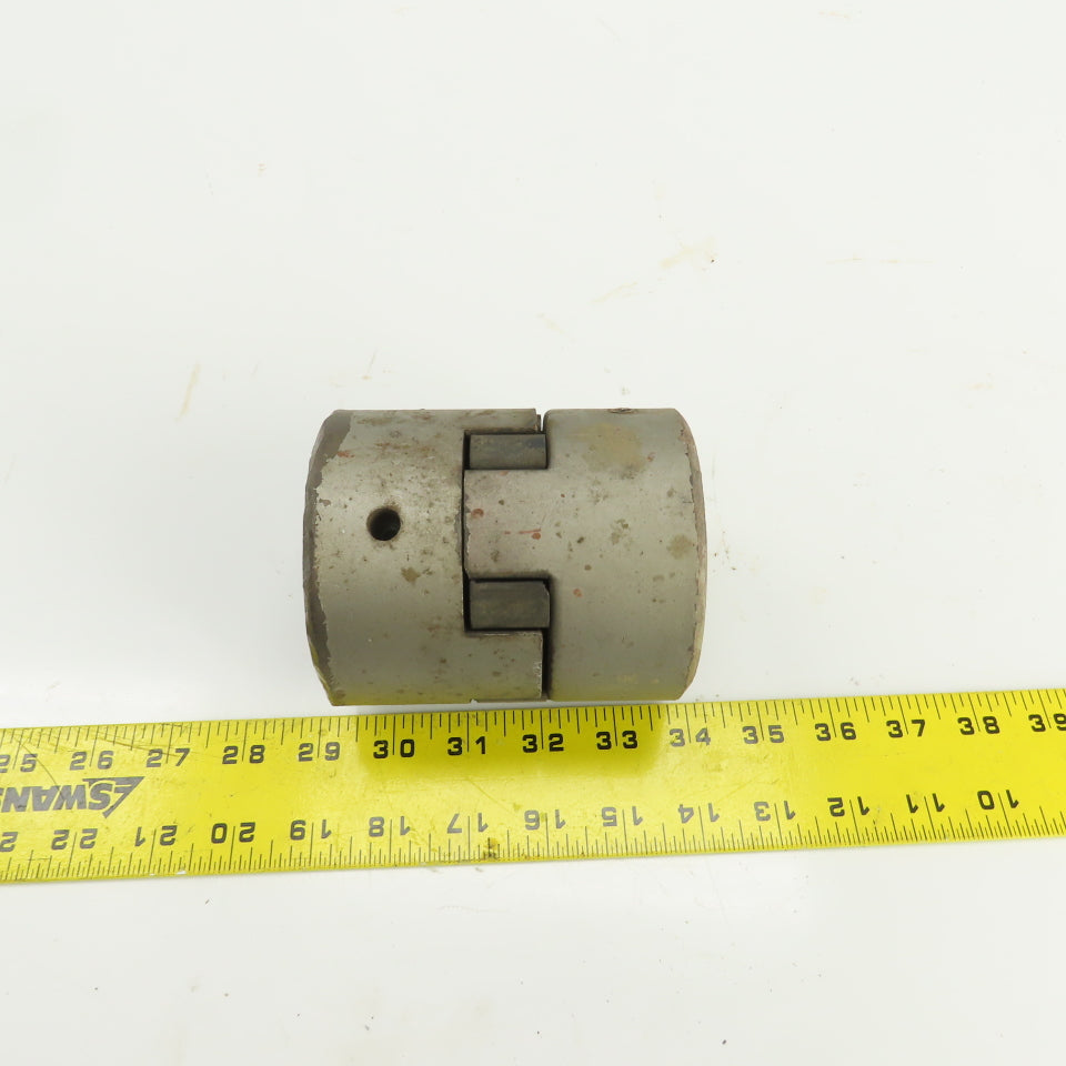 Lovejoy L-150 1-5/8" x 1-1/4" Flexible Shaft Coupling Complete Assembly