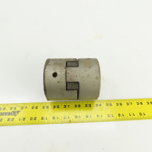 Lovejoy L-150 1-5/8" x 1-1/4" Flexible Shaft Coupling Complete Assembly