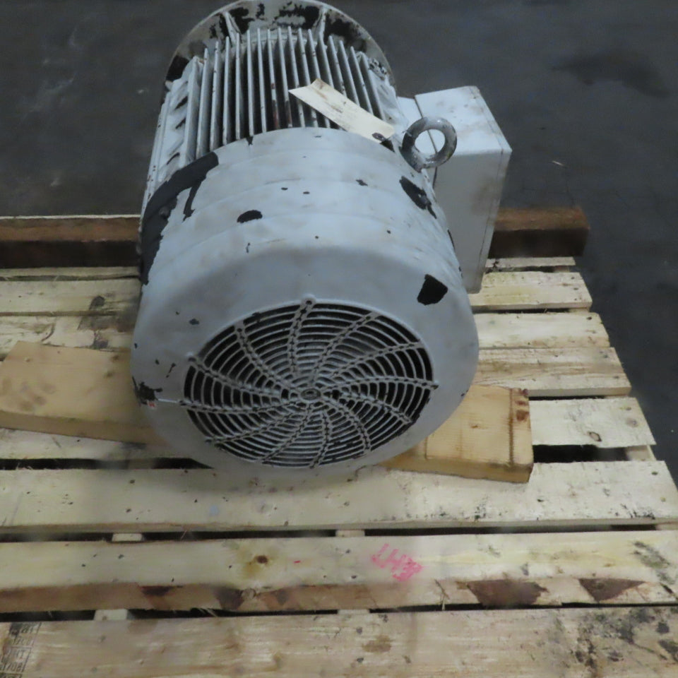 Siemens 1LG4 207-4AA61-Z 40Hp 34.5Kw Electric Motor 406V 3Ph