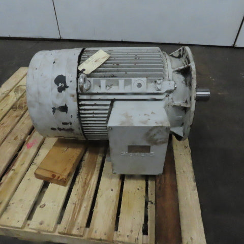 Siemens 1LG4 207-4AA61-Z 40Hp 34.5Kw Electric Motor 406V 3Ph