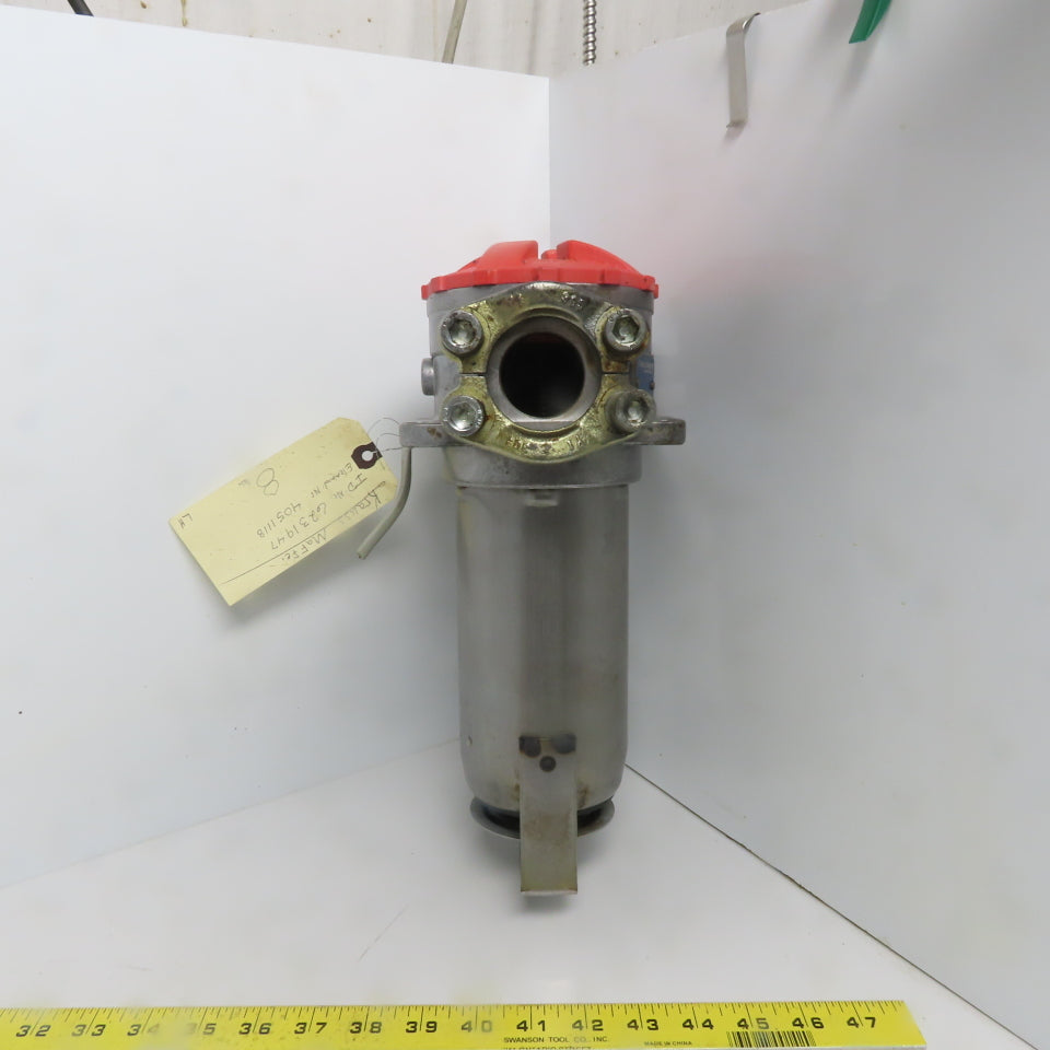 Krauss Maffel 6231947 Hydraulic Return Filter Housing Tank Mount