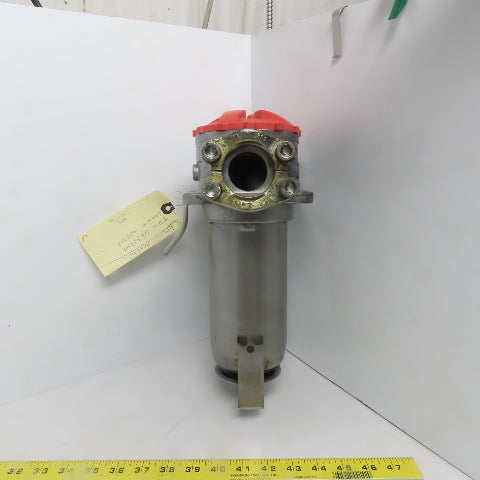 Krauss Maffel 6231947 Hydraulic Return Filter Housing Tank Mount