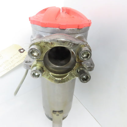 Krauss Maffel 6231947 Hydraulic Return Filter Housing Tank Mount