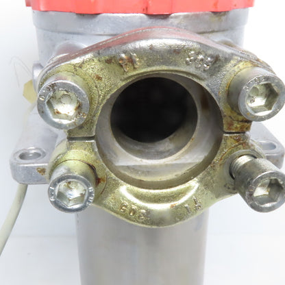 Krauss Maffel 6231947 Hydraulic Return Filter Housing Tank Mount