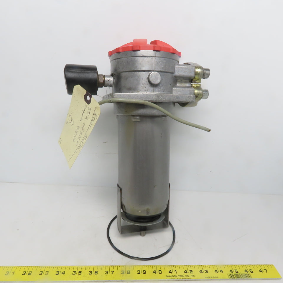 Krauss Maffel 6231947 Hydraulic Return Filter Housing Tank Mount