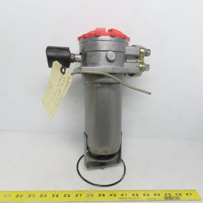 Krauss Maffel 6231947 Hydraulic Return Filter Housing Tank Mount