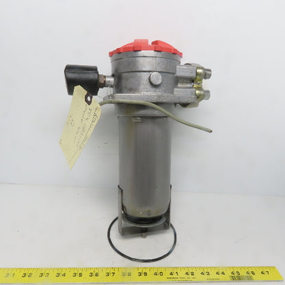 Krauss Maffel 6231947 Hydraulic Return Filter Housing Tank Mount