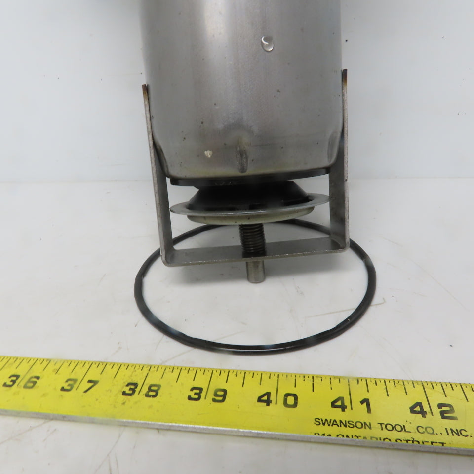 Krauss Maffel 6231947 Hydraulic Return Filter Housing Tank Mount