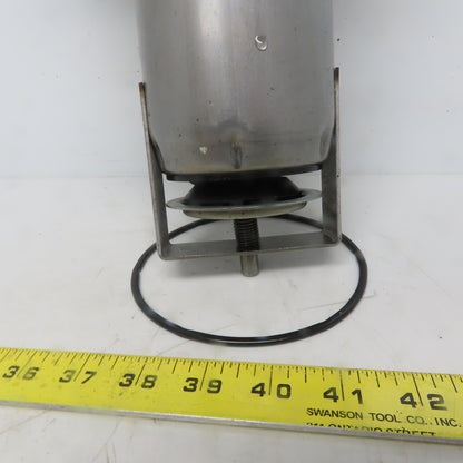 Krauss Maffel 6231947 Hydraulic Return Filter Housing Tank Mount