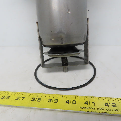 Krauss Maffel 6231947 Hydraulic Return Filter Housing Tank Mount