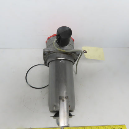 Krauss Maffel 6231947 Hydraulic Return Filter Housing Tank Mount
