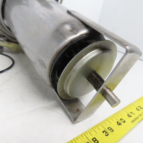 Krauss Maffel 6231947 Hydraulic Return Filter Housing Tank Mount