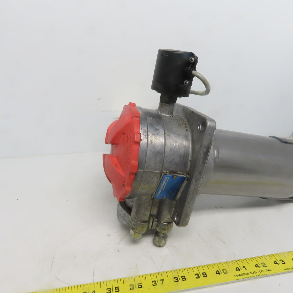 Krauss Maffel 6231947 Hydraulic Return Filter Housing Tank Mount