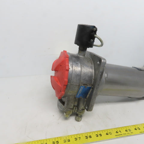 Krauss Maffel 6231947 Hydraulic Return Filter Housing Tank Mount
